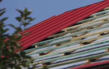 Potterhanworth Booths corrugated roofing costs