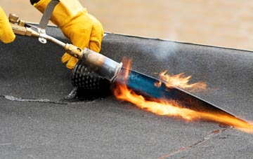 flat roof repairs Potterhanworth Booths, Lincolnshire