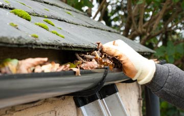 gutter cleaning Potterhanworth Booths, Lincolnshire