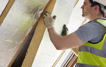 Potterhanworth Booths loft insulation